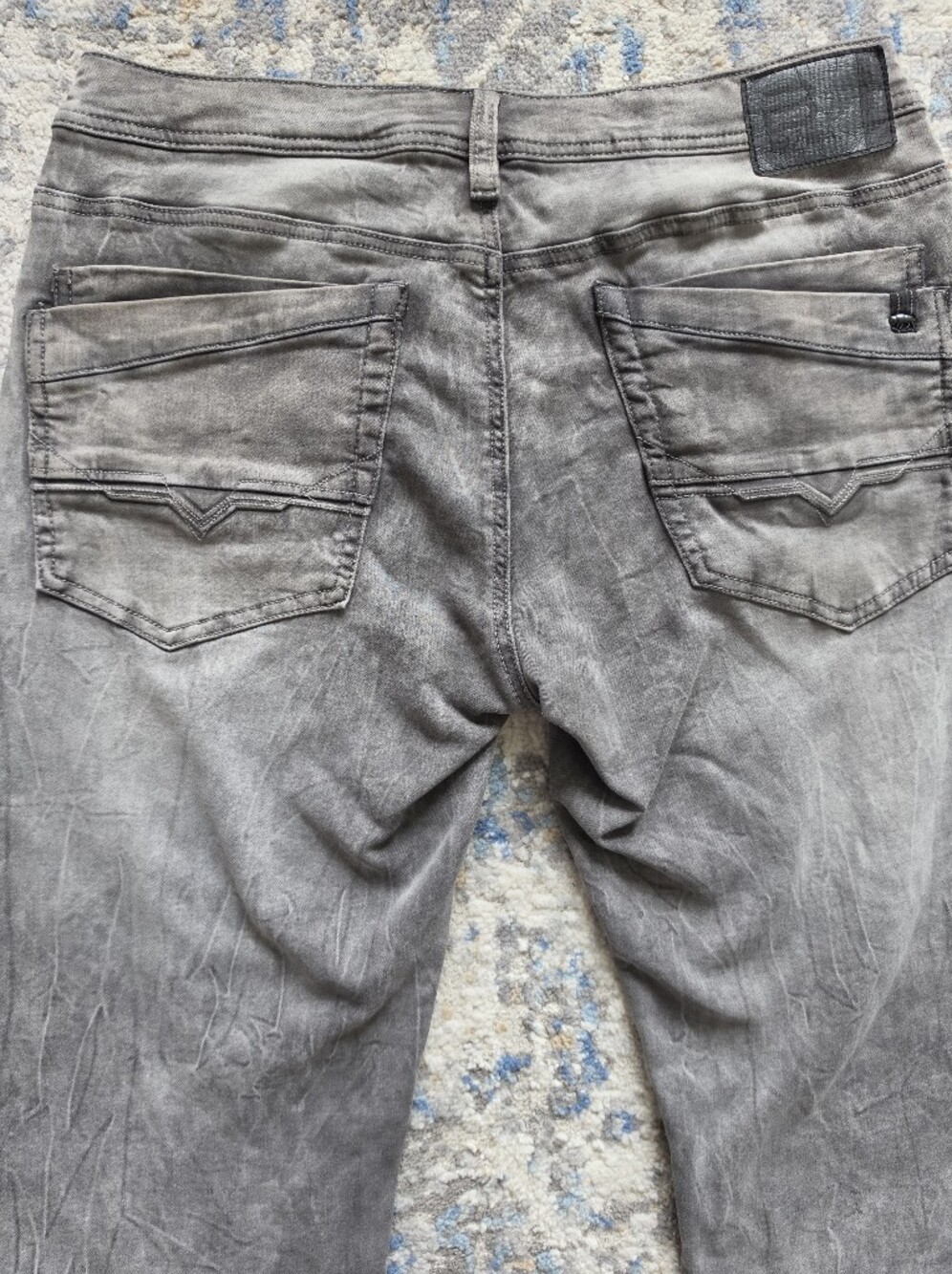 Buffalo Soft Straight Leg Pants Six-X